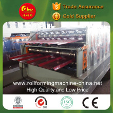 Double Layer Color Steel Tiles Roll Forming Machine for Different Dovetail Panels
